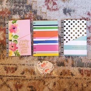 HAPPY PLANNER - 9 Punch insert dividers and stickers
